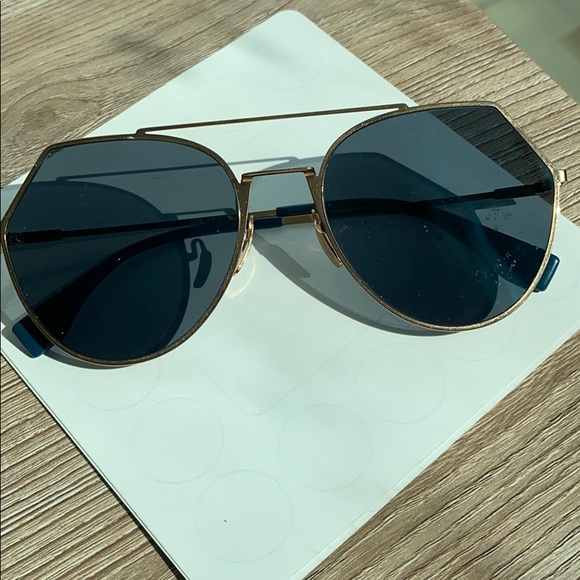 fendi reflective sunglasses